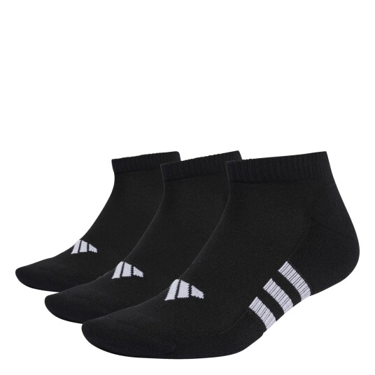 Adidas Prf Cush Low 3p Black/black/black XS