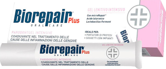 Tanngelé mot periodontitt BIOREPAIR Plus Periodontalgel 20 ml