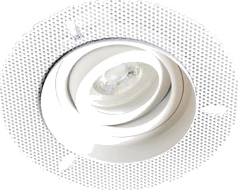 Innfelt Spot Lamp Recessed Spot Mask Gu10 50W Hvit Innfelt Spot Lamp Recessed Spot Mask Gu10 50W Hvit