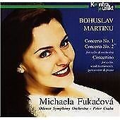 MediaTronixs Cello Concerti/michela Fukacova [european Import] CD (1999) Pre-Owned