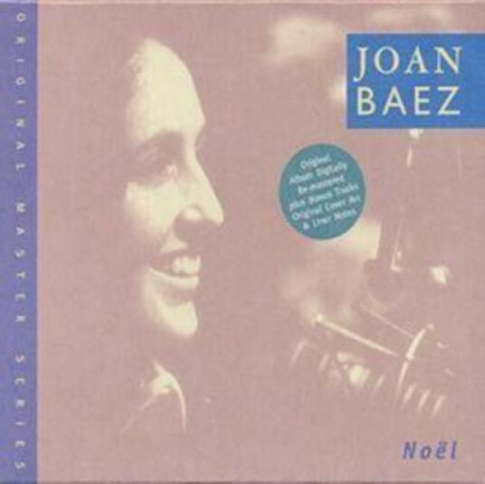 Joan Baez Noël CD