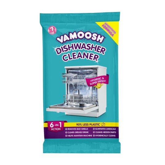 Vamoosh rengjøringsmiddel for oppvaskmaskin Vamoosh rengjøringsmiddel for oppvaskmaskin