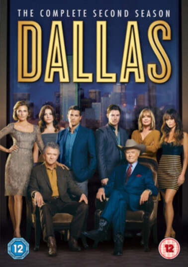 Dallas: The Complete Second Season DVD