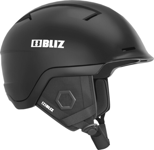 Bliz Infinity Mips S (52-54) Black with White Logo Bliz Infinity Mips S (52-54) Black with White Logo
