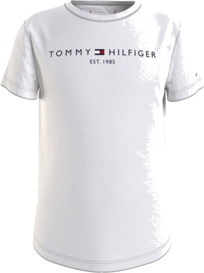 Tommy Hilfiger Essential Tee Short Set White (164 /14 år)