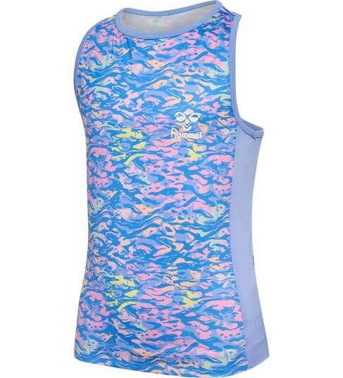 Hummel Singlet hmlLuca Top Blå Hummel Singlet hmlLuca Top Blå