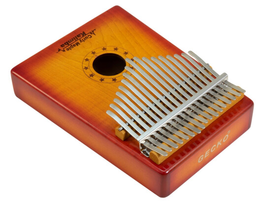 Dimavery Kl-4 Kalimba,17 C, Sunburst