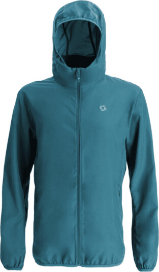 Doite Airjacket Hoodie Herre Petroleum Doite Airjacket Hoodie Herre Petroleum