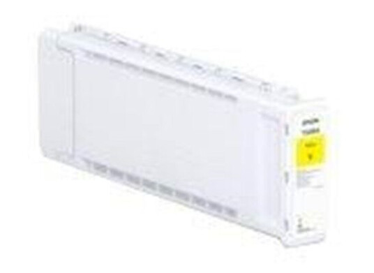 Epson T50M4 - yellow - original - ink cartridge - Blekkpatron Yellow Epson T50M4 - yellow - original - ink cartridge - Blekkpatron Yellow