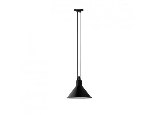 Lampe Gras 322 XL Pendel Konisk Svart Lampe Gras 322 XL Pendel Konisk Svart
