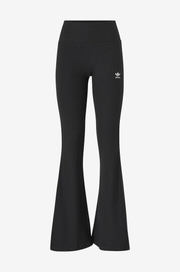 Adidas Originals Tights Essentials Rib Flared TightSvart