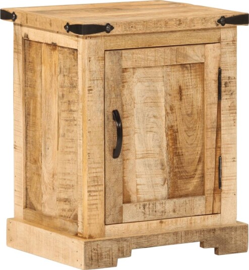  Nattbord 40x35x50 heltre mango 372717