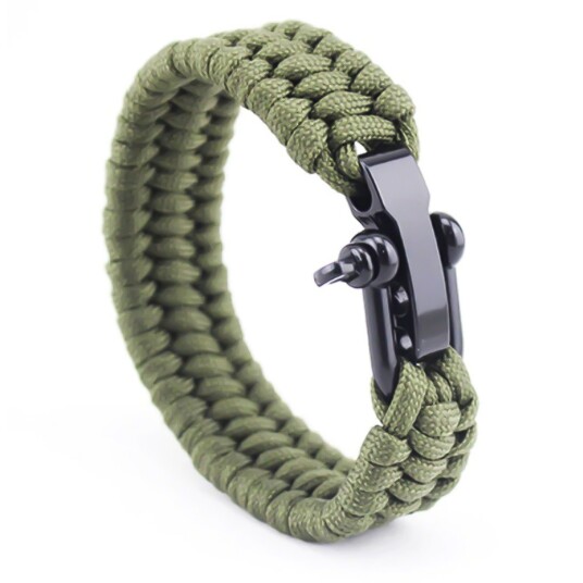 Auxere Survival Armbånd Polyester KXD0277 - Herre - Polyester