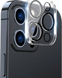 iPhone 14 Pro/14 Pro Max Hat Prince Kamera Linse Beskytter - Klar / Svart