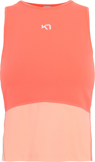 Kari Traa Women"s Linnea Top Peach Bloom XL Kari Traa Women"s Linnea Top Peach Bloom XL