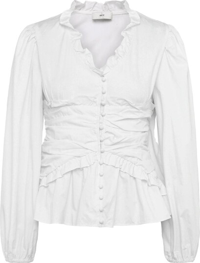 BYIC Arielic Ls Blouse WHITE L