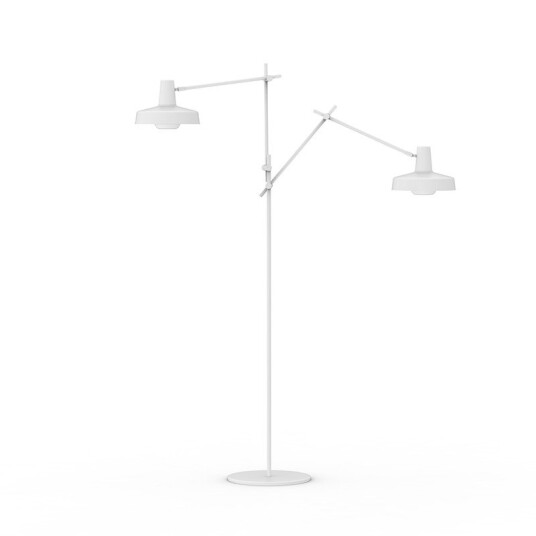 Grupa Products Arigato Double Gulvlampe Hvit
