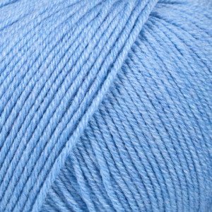 MayFlower London Merino Fine Garn 33 Melange Himmelblå MayFlower London Merino Fine Garn 33 Melange Himmelblå