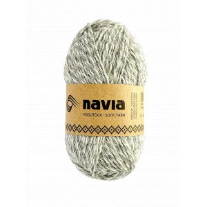 Navia Sokkegarn 513 Lys Gråmelert Navia Sokkegarn 513 Lys Gråmelert