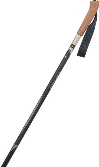 Komperdell Backcountry 1 STG Black/Gold Fjellskistaver 140 CM