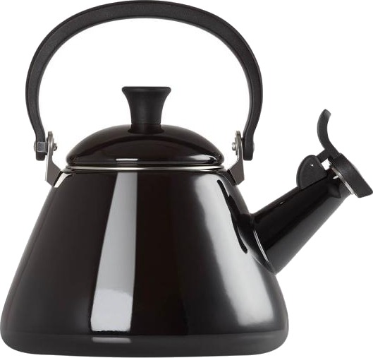 Le Creuset - Vannkjele med fløyte 1,6L black