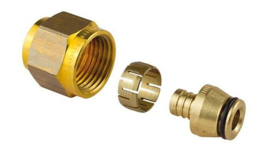 Uponor 1881328 Koblingssett messing, G15