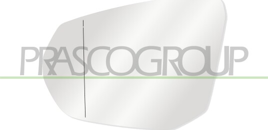 Speilglass, ytterspeil PRASCO AD7307514
