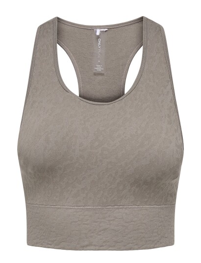Only Play Onpdaisy-2-Betty Seam Bra Noos - Grey - S