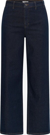 Kaffe Curve | Kchailey Wide Full Length Jeans | 46