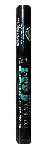 Eveline Maskara Extension Volume Waterproof 10Ml