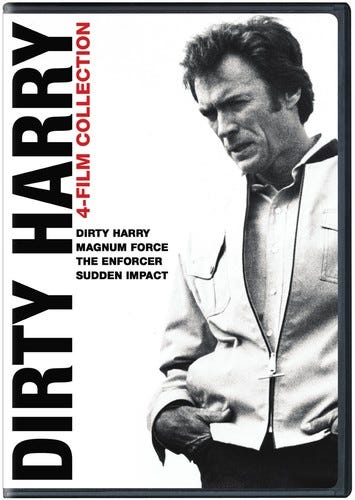 4 Film Favorites: Dirty Harry Collection DVD 4 Film Favorites: Dirty Harry Collection DVD
