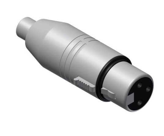 Procab Basic Series Vc101 - Audioadapter - Rca Hunn Til Xlr Hunn Procab Basic Series Vc101 - Audioadapter - Rca Hunn Til Xlr Hunn