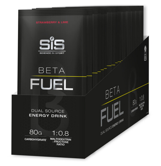 Science in Sport Sis Beta Fuel 80 jordbær Og Lime