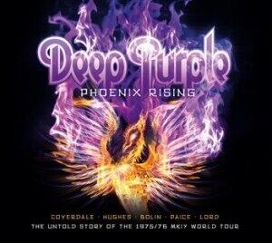 Phoenix Deep Purple Phoenix Rising CD + DVD Phoenix Deep Purple Phoenix Rising CD + DVD