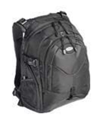 Targus Cus NBBackpack black nylon