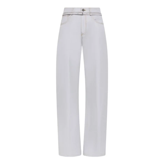 Seventy Dame Jeans Blå 2XS,