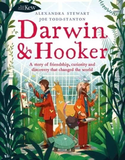 Kew: Darwin And Hooker Av Alexandra Stewart