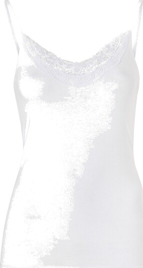 Vero Moda   Singlet vmInge Lace Singlet   Hvit