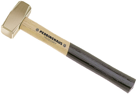 Kobberhammer hickory CDP 1,0 kg Kobberhammer hickory CDP 1,0 kg