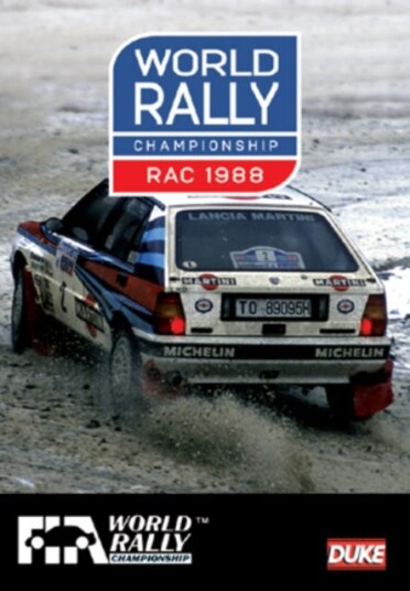 RAC Rally: 1988 DVD RAC Rally: 1988 DVD