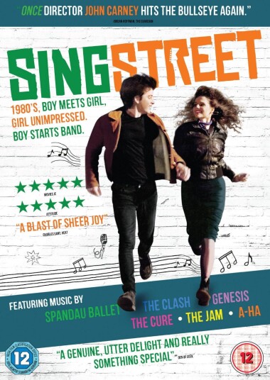 Sing Street DVD