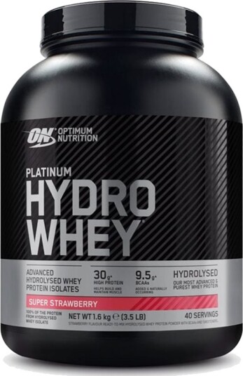 Optimum Nutrition Platinum Hydro Whey 1,6 kg Optimum Nutrition Platinum Hydro Whey 1,6 kg