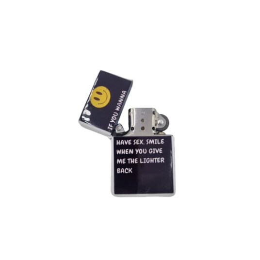 If You Wanna Have Sex Bensin Lighter