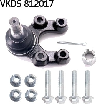Bærekule SKF VKDS 812017