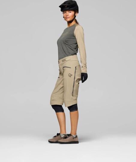Norrøna fjørå flex1 Shorts W"s Winter twig S