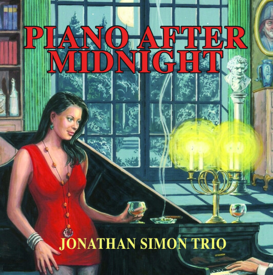 Jonathan Simon Trio Piano After Midnight CD