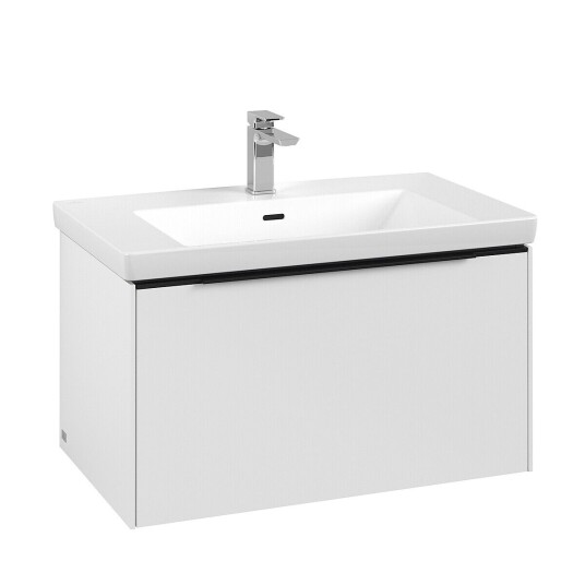 Villeroy & Boch  Subway 3.0 Servantskap m/1 skuff 772x429x478 mm Hvit Matt
