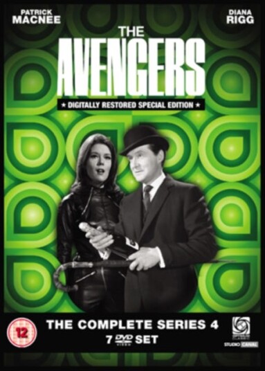 The Avengers: The Complete Series 4 DVD The Avengers: The Complete Series 4 DVD