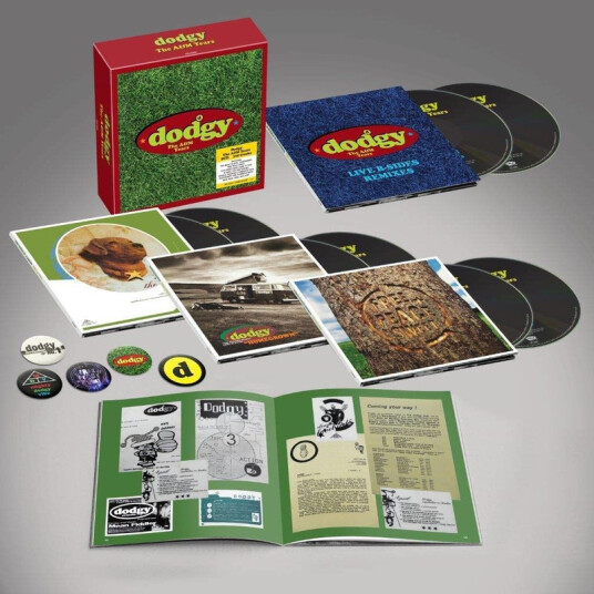 Dodgy The A&M Years CD