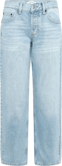 Topshop Tsember Lr Wide Dnm Jeans Lb Noos   Blue   27 x 32